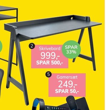 Daells Bolighus Skrivebord tilbud