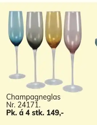 Daells Bolighus Champagneglas tilbud