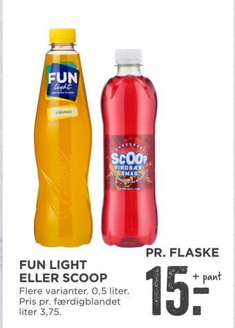 MENY Fun light eller scoop tilbud