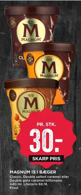 MENY Magnum is i bæger tilbud