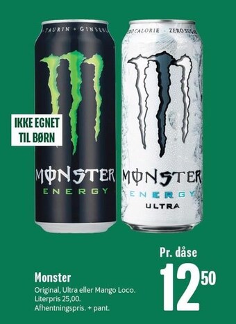 Min Købmand Monster - flere varianter tilbud