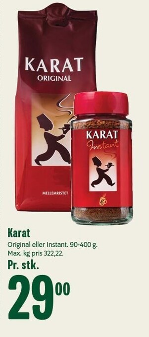 Min Købmand Karat original eller instant tilbud