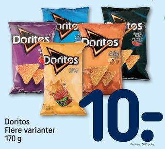 REMA 1000 Doritos tilbud