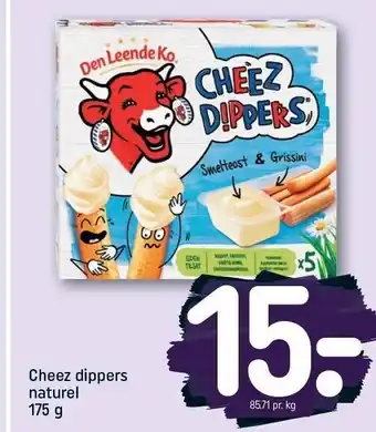 REMA 1000 Cheez dippers naturel tilbud