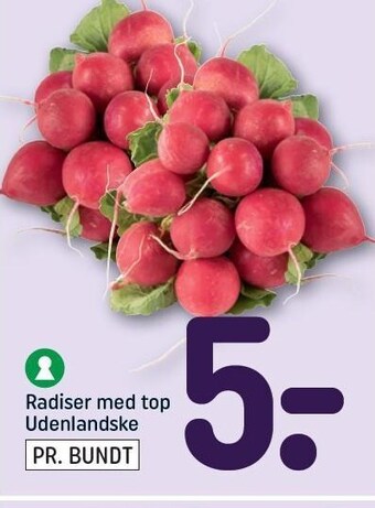 REMA 1000 Radiser med top tilbud