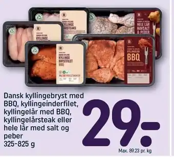 REMA 1000 Rema 1000 kyllingemarked tilbud
