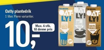 Føtex Oatly plantedrik tilbud
