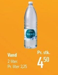 Føtex Vand tilbud