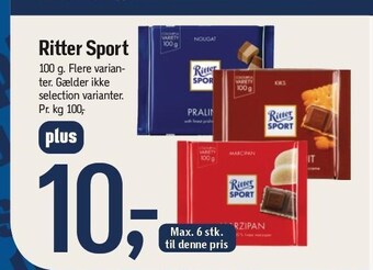 Føtex Ritter sport tilbud