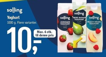 Føtex Yoghurt tilbud