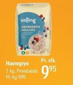 Føtex Havregryn tilbud