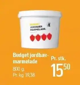 Føtex Jordbærmarmelade tilbud