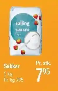 Føtex Sukker tilbud