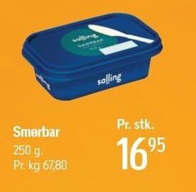 Føtex Smørbar tilbud