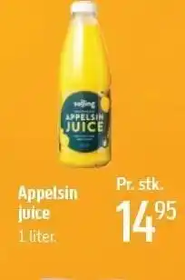 Appelsin juice