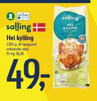 Føtex Hel kylling tilbud