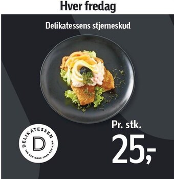Føtex Delikatessens stjerneskud tilbud