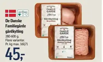 Føtex Gårdkylling tilbud