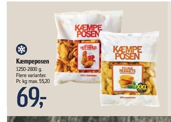Føtex Kæmpeposen tilbud