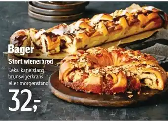 Stort wienerbrød