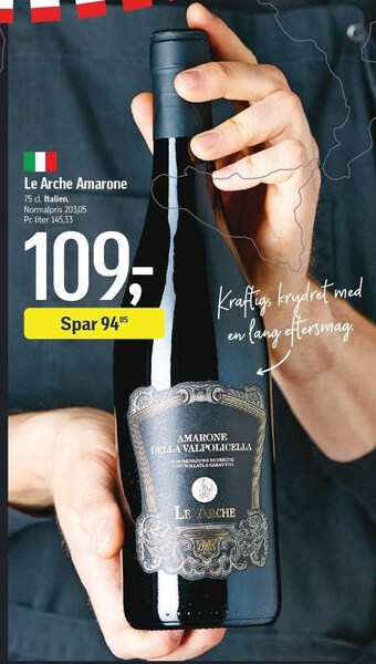 Føtex Le arche amarone tilbud