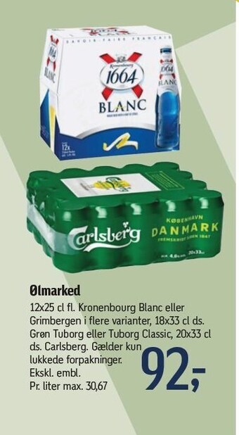 Føtex Ølmarked tilbud