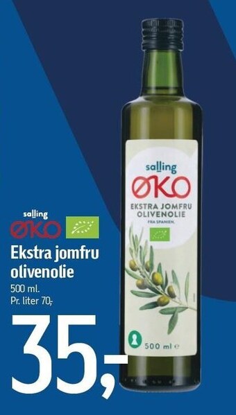 Føtex Ekstra jomfru olivenolie tilbud
