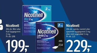 Føtex Nicotinell tilbud