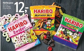 Føtex Haribo pose tilbud