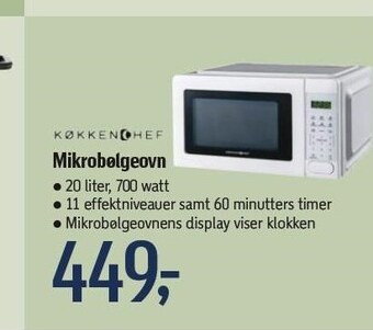 Føtex Mikrobølgeovn tilbud