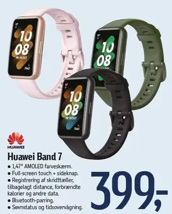 Føtex Huawei band 7 tilbud