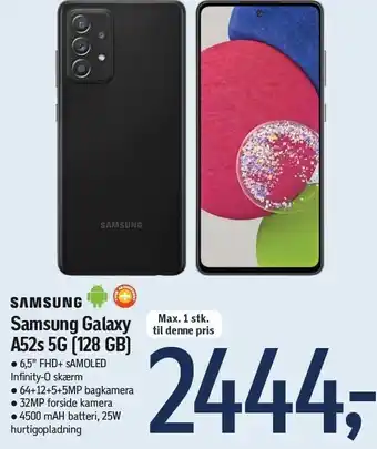 Føtex Samsung galaxy tilbud