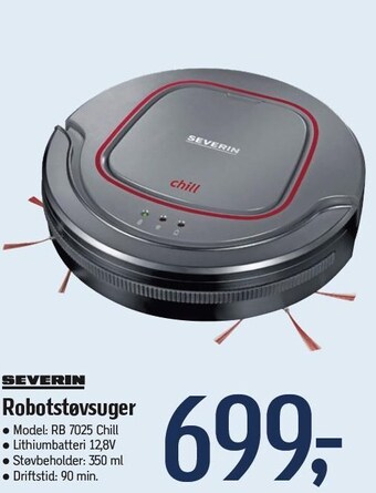 Føtex Robotstøvsuger tilbud