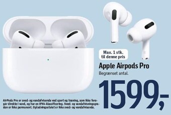 Føtex Apple airpods pro tilbud
