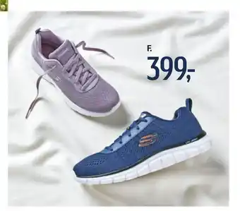 Føtex Skechers sko eller slippers tilbud