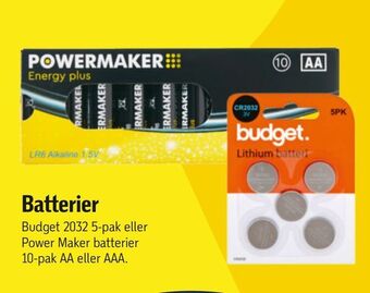 Føtex Batterier tilbud