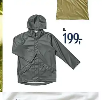 Føtex Regnjakke til børn tilbud