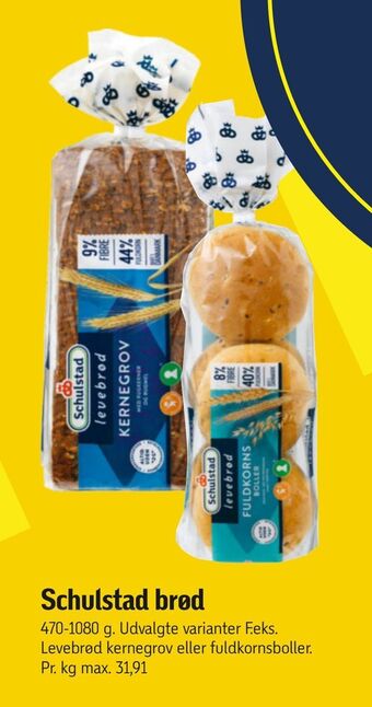 Føtex Schulstad brød tilbud