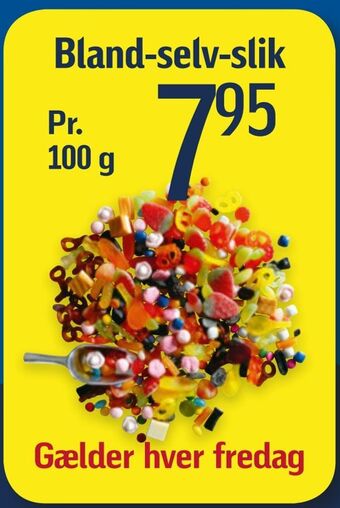 Bland-selv-slik