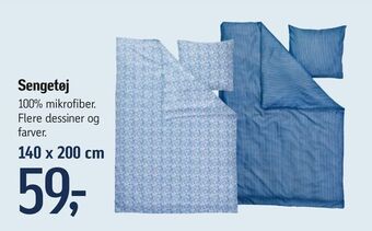Føtex Sengetøj tilbud