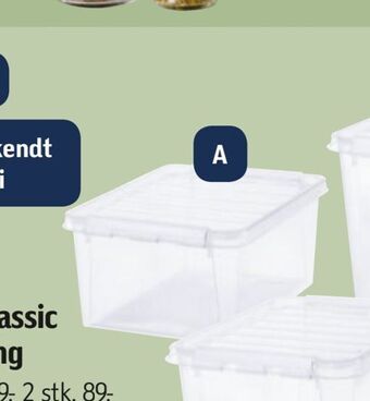Smartstore classic plastopbevaring