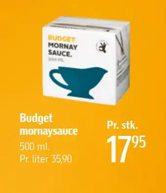 Føtex Budget mornaysauce tilbud