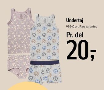 Føtex Undertøj tilbud