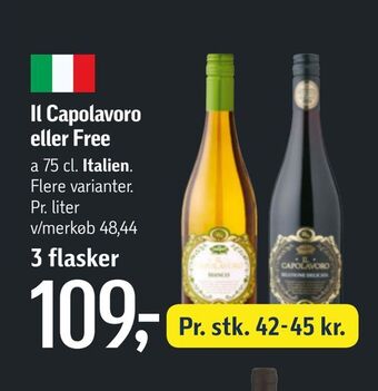 Føtex Il capolavoro eller free tilbud