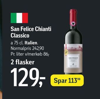 Føtex San felice chianti classico tilbud