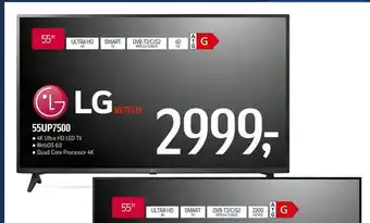 Føtex Lg 55up7500 tilbud