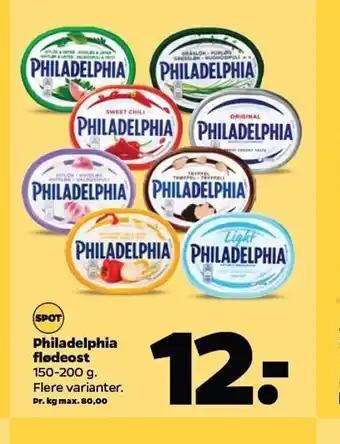 Netto Philadelphi flødeost tilbud