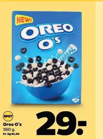 Netto Oreo o tilbud