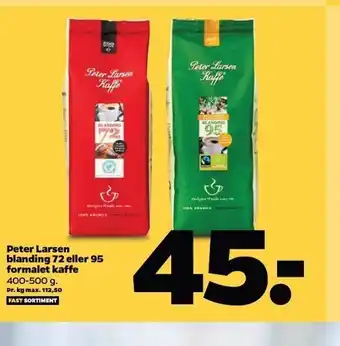 Netto Peter larsen blanding tilbud