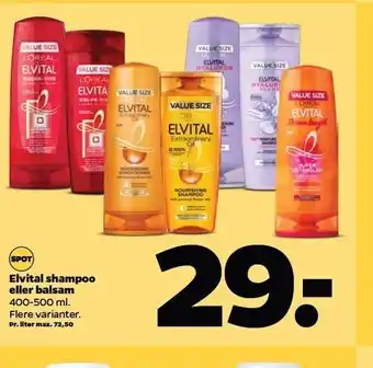 Netto Shampoo eller balsam tilbud